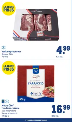 Makro - Folder - Voorbeeld van een folder van Makro, geldig van 04.11.2025 | Pagina: 8 | Producten: Calvados
