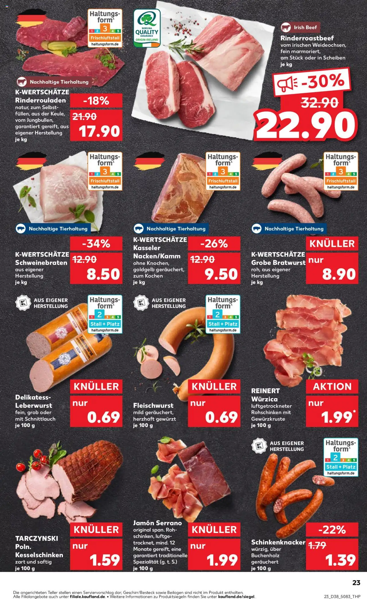 Kaufland Prospekt 	 – gültig ab 18.09.2025 | Seite: 23