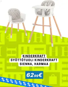 Hobby Hall-mainoslehti voimassa 13.02.2026 alkaen | Sivu: 5 | Tuotteet: Syöttötuoli