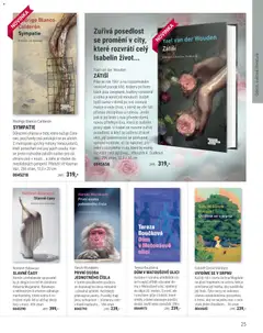 Náhled letáku Luxor leták od 01.01.2026 | Strana: 25 | Produkty: Knihovna, Mysli