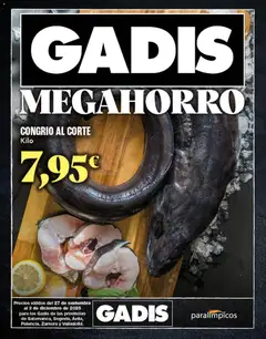 Vista previa Gadis - folleto válido desde el 27.11.2025
