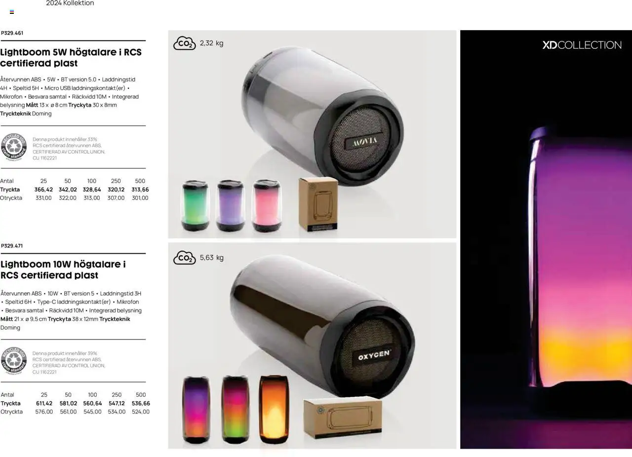 Lyreco reklamblad aktuell från 12.03.2024 | Sida: 316 | Produkter: Högtalare, USB