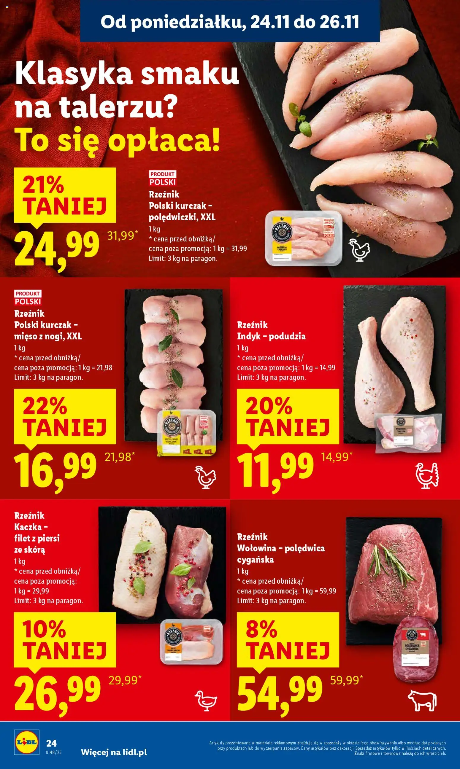 Lidl Black Friday od 24.11.2025 | Strona: 24