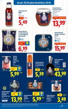 Ofertele Lidl valabile de la 19.01.2026 | Pagină: 57