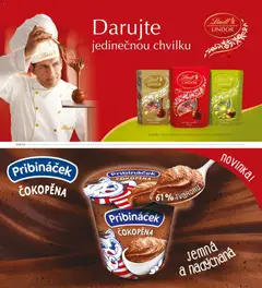 Náhled letáku Albert magazín od 01.11.2025 | Strana: 72 | Produkty: Lindor, Lindt, Pribináček, Lindt lindor