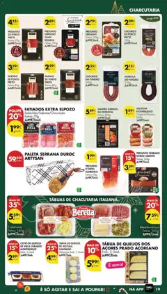 Pré-visualização Pingo Doce folheto válido de 16.12.2025 | Página: 21 | Produtos: Tábua, Salmão, Presunto, Chouriço