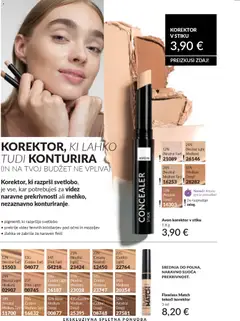 Avon katalog akcije – veljaven od 01.02.2026 | Stran: 205 | Izdelki: Korektor