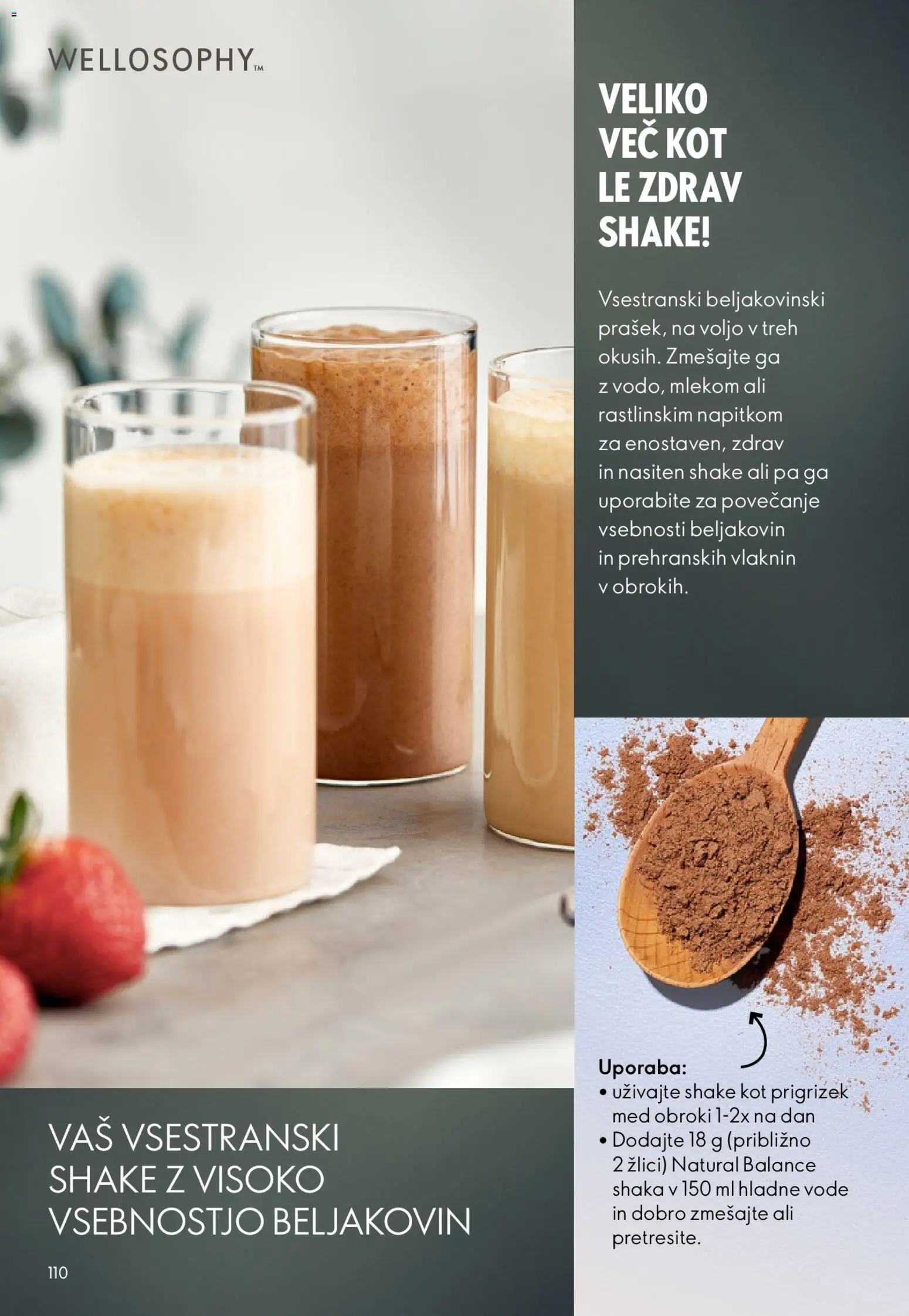 Novi Oriflame katalog ponudbe – veljaven od 31.12.2025 | Stran: 110