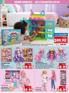 Kaufland gazetka - Mega okazje od 29.05.2025 | Strona: 30 | Produkty: Karta, Lalka