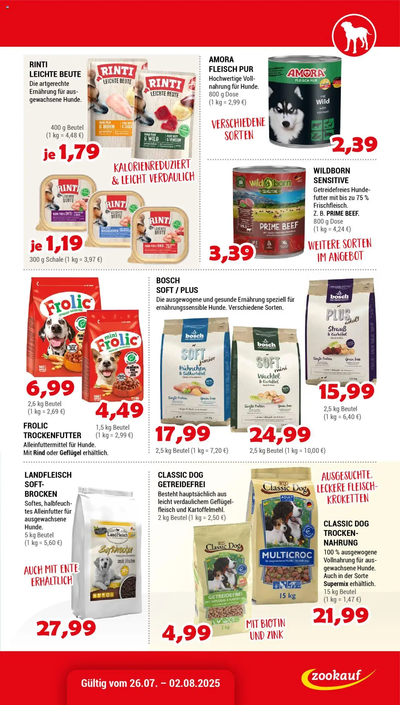 zookauf Prospekt 	 - gültig ab dem 26.07.2025 | Seite: 11 | Produkte: Bosch, Fleisch, Ente