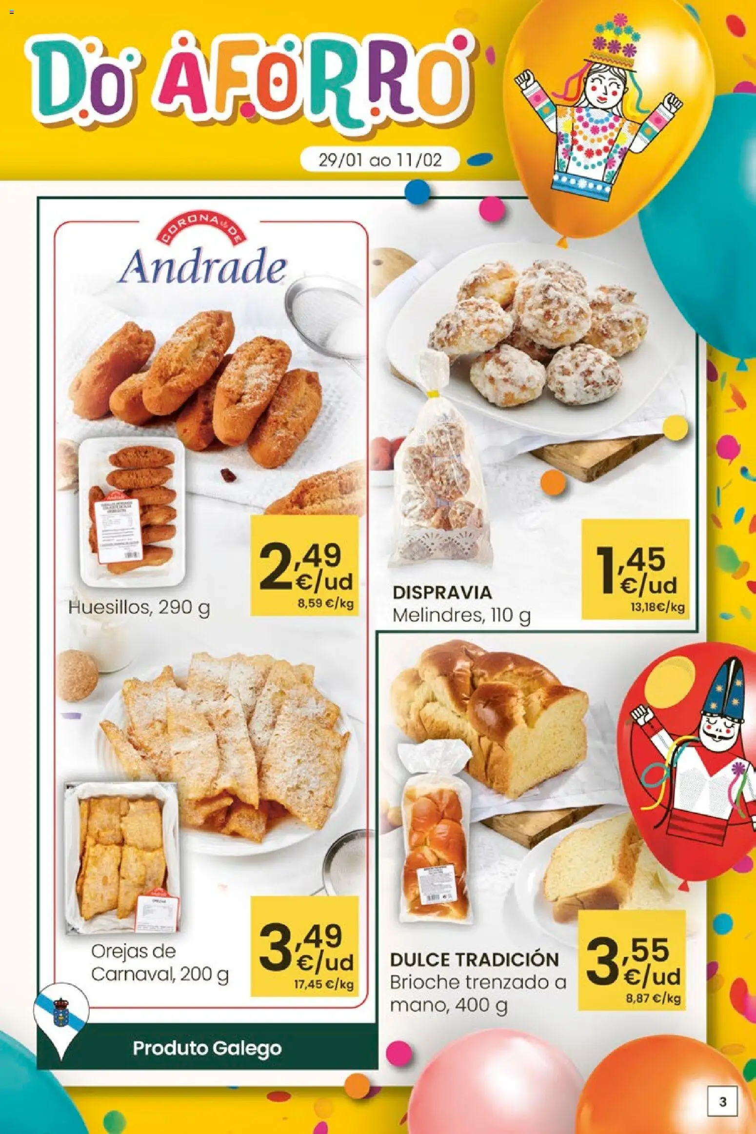 Eroski - Entroido do aforro │ válido desde el 29.01.2026 | Página: 3