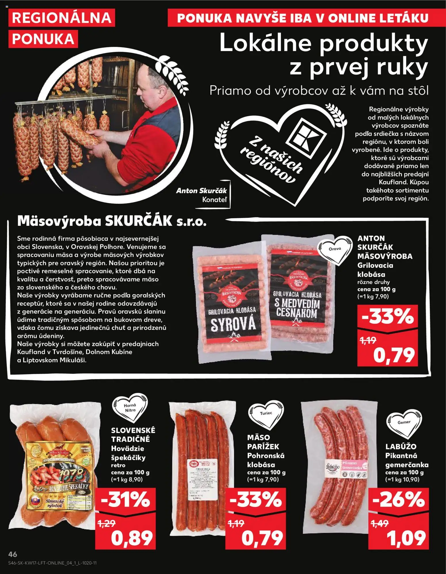 Nové Kaufland akcie – leták je platný od 23.04.2026 | Strana: 46