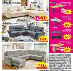 SB Möbel Boss Prospekt 	 ab 24.01.2026 gültig | Seite: 7 | Produkte: Ecksofa, Couchtisch, Küche