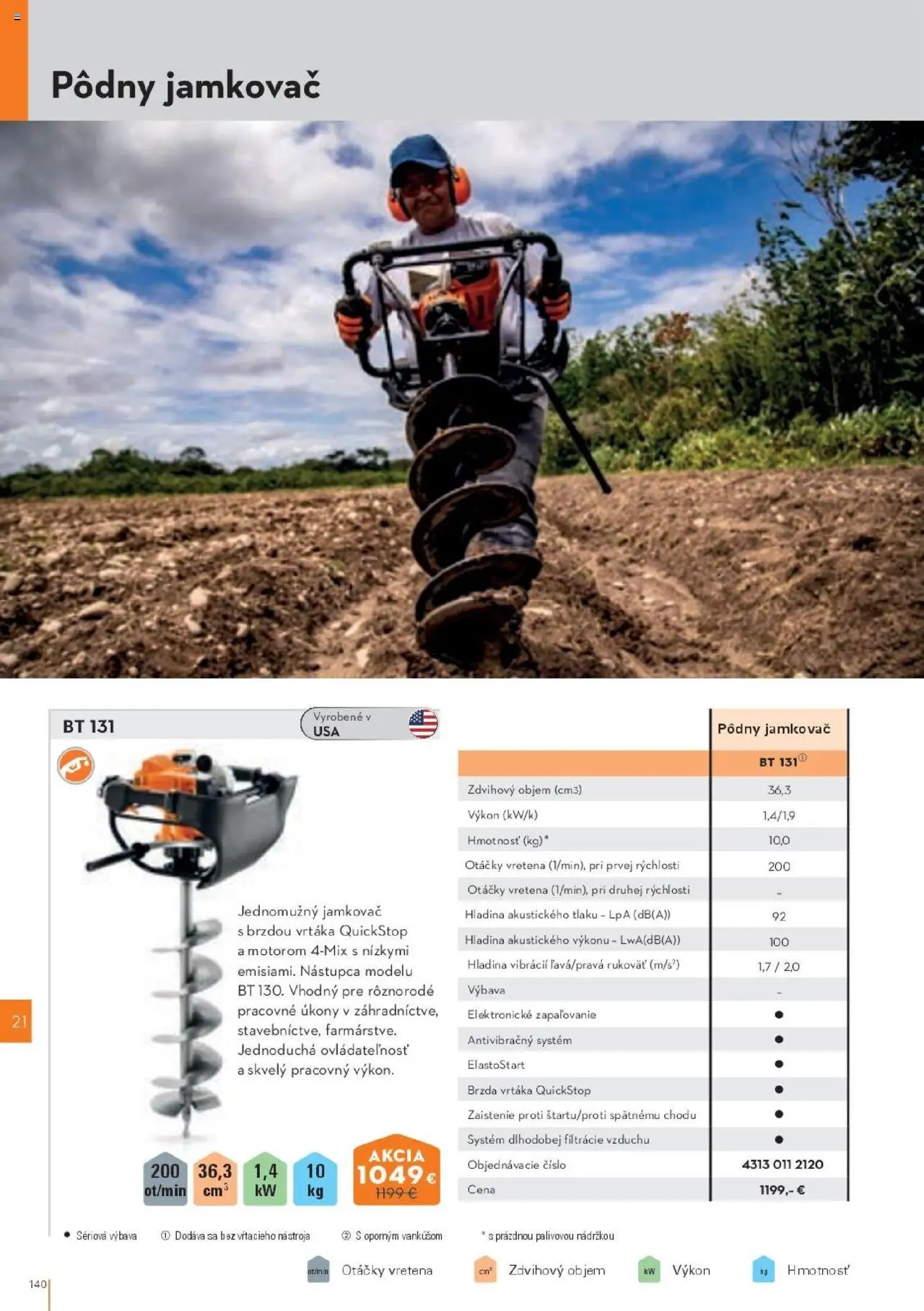 Nové STIHL akcie – leták je platný od 29.09.2025 | Strana: 140