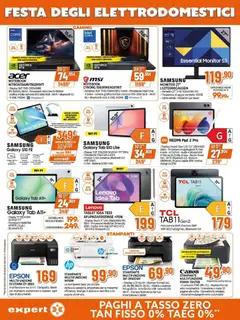 Anteprima del volantino Expert volantino valido a partire dal 12.03.2026 | Pagina: 22 | Prodotti: Samsung Galaxy, Stampa, Batteria, Samsung