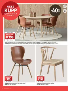  | Side: 16 | Produkter: Plate, Spisebord, Spisestol, Ножницы