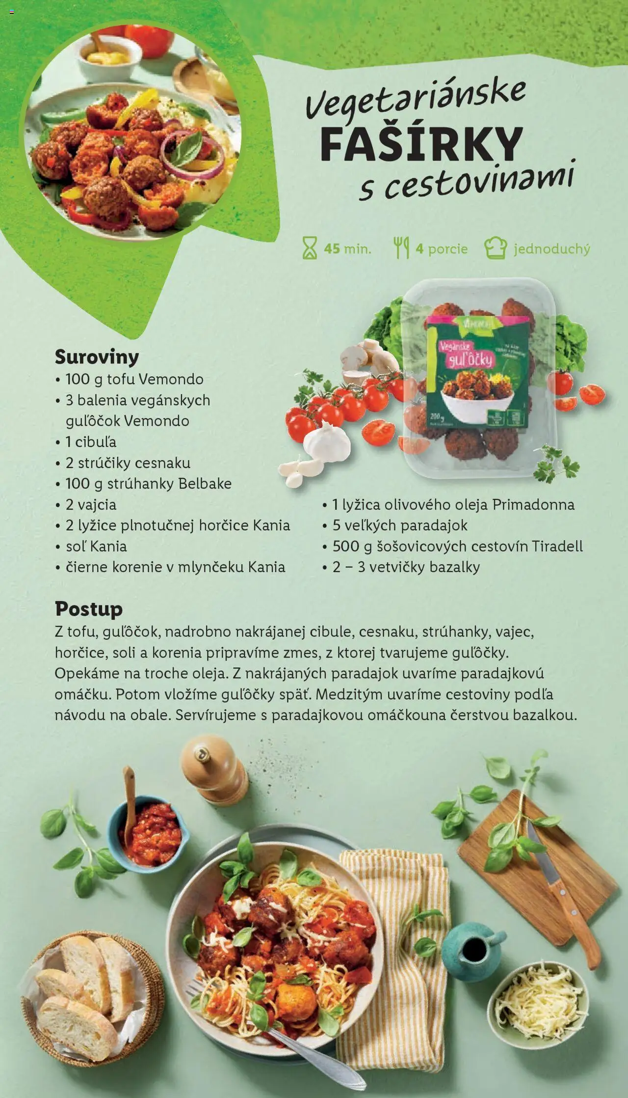Nové Lidl akcie – leták je platný od 29.05.2025 | Strana: 23 | Produkty: Vajcia, Fašírky, Cibuľa, Soľ