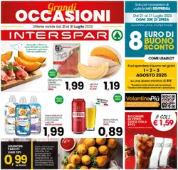 Anteprima del volantino Interspar Puglia catalogo valido a partire dal 28.07.2025