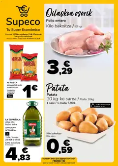 Vista previa Supeco folleto válido desde el 12.02.2026