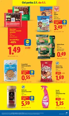 Crownfield Zobene pahuljice, 500 g - Pregled kataloga iz trgovine Lidl, vrijedi od 27.12.2025 | Stranica: 69