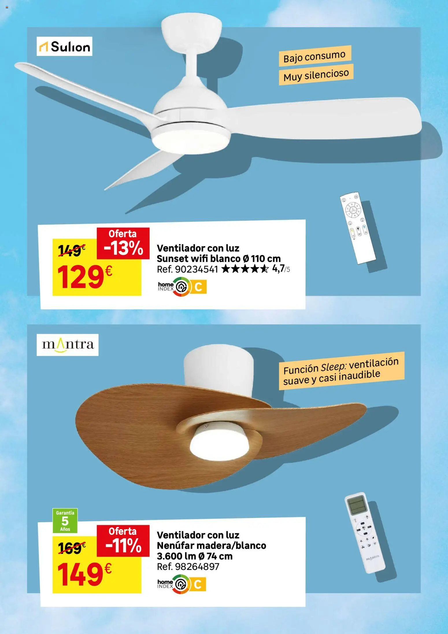 Leroy Merlin catálogo │ válido desde el 21.04.2026 | Página: 30 | Productos: Ventilador