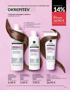 Avon katalog akcije – veljaven od 01.03.2026 | Stran: 177 | Izdelki: Sampon, Balzam za lase