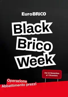 Anteprima del volantino Eurobrico - Black Friday valido a partire dal 25.11.2025