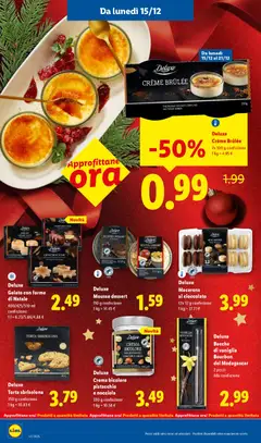Anteprima del volantino Volantino Lidl	 valido a partire dal 15.12.2025 | Pagina: 22
