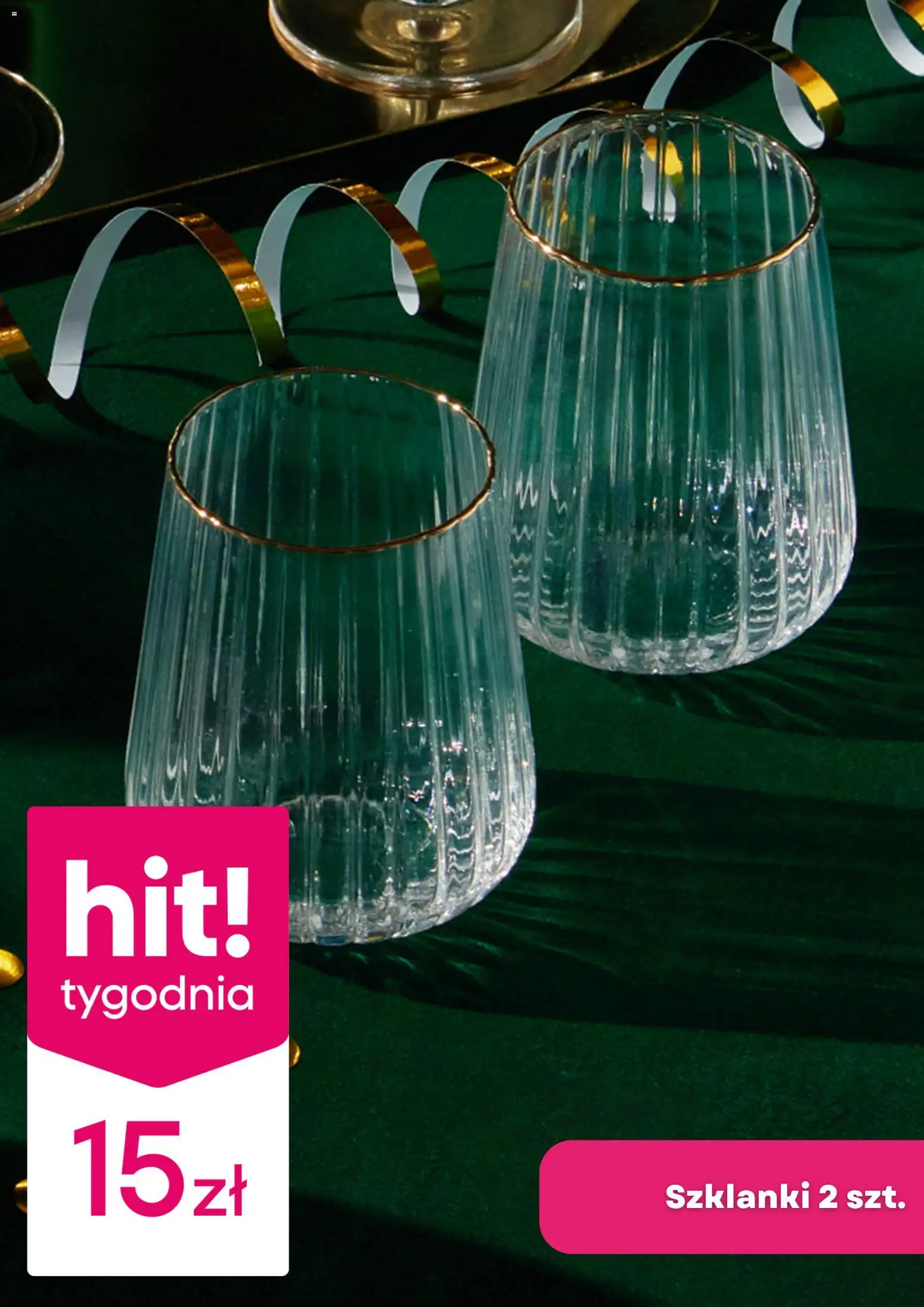 Pepco Gazetka od 18.12.2025 | Strona: 4 | Produkty: Szklanki