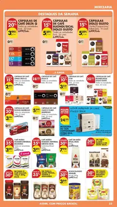 Pré-visualização CAFÉ EM GRÃO RITUAL DELTA, 500g válido de 24.03.2026 | Página: 37