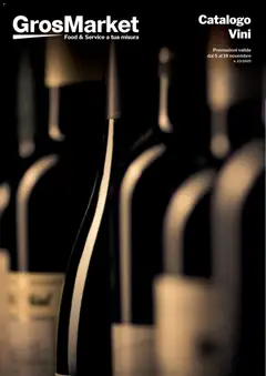Anteprima del volantino Sogegross Vini catalogo valido a partire dal 05.11.2025