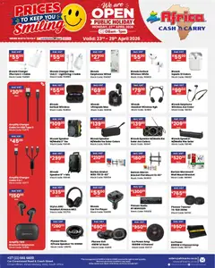 Africa Cash & Carry specials catalogue – valid from 23.04.2026 | Page: 21