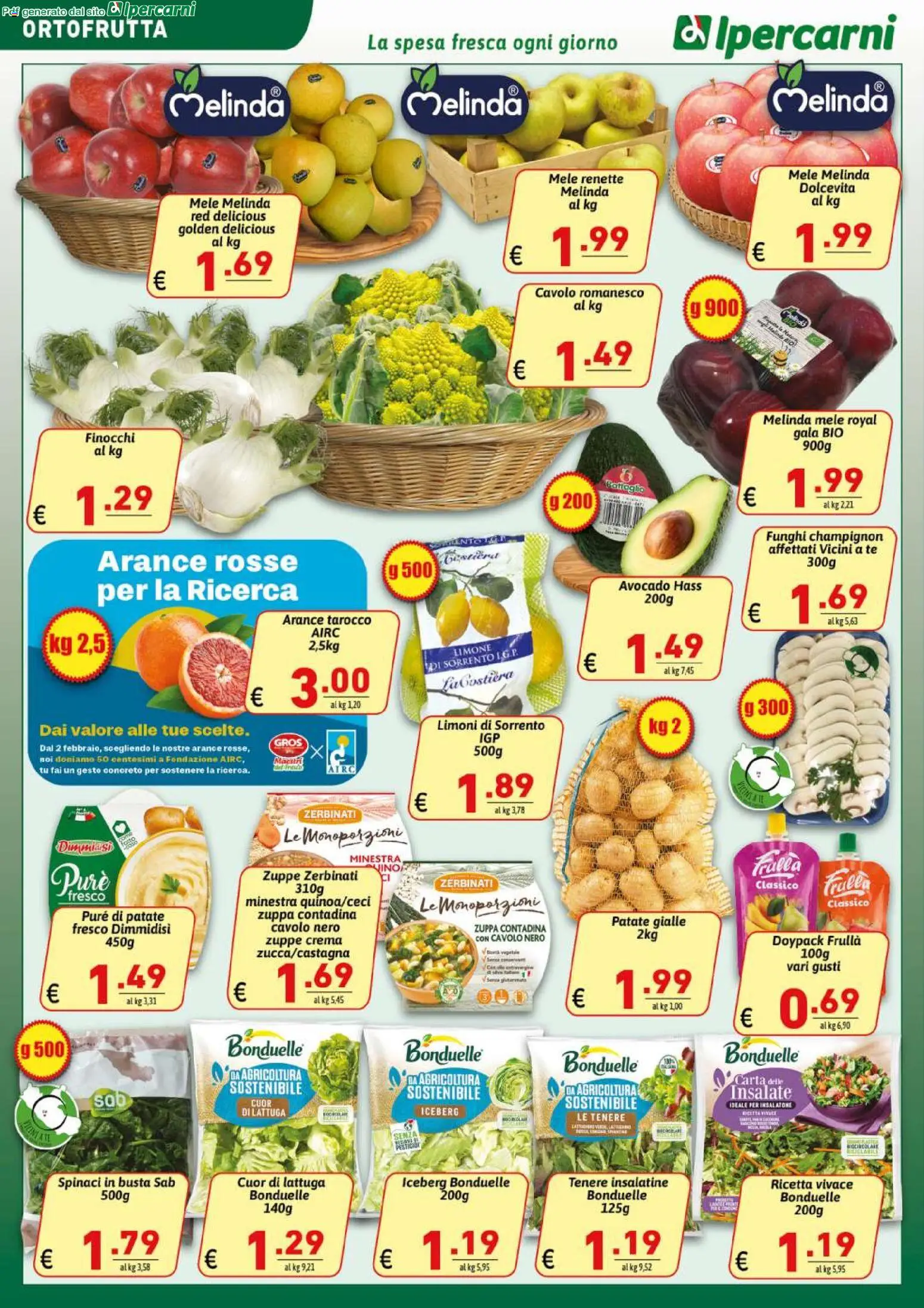 Volantino Ipercarni del 04.02.2026 | Pagina: 5