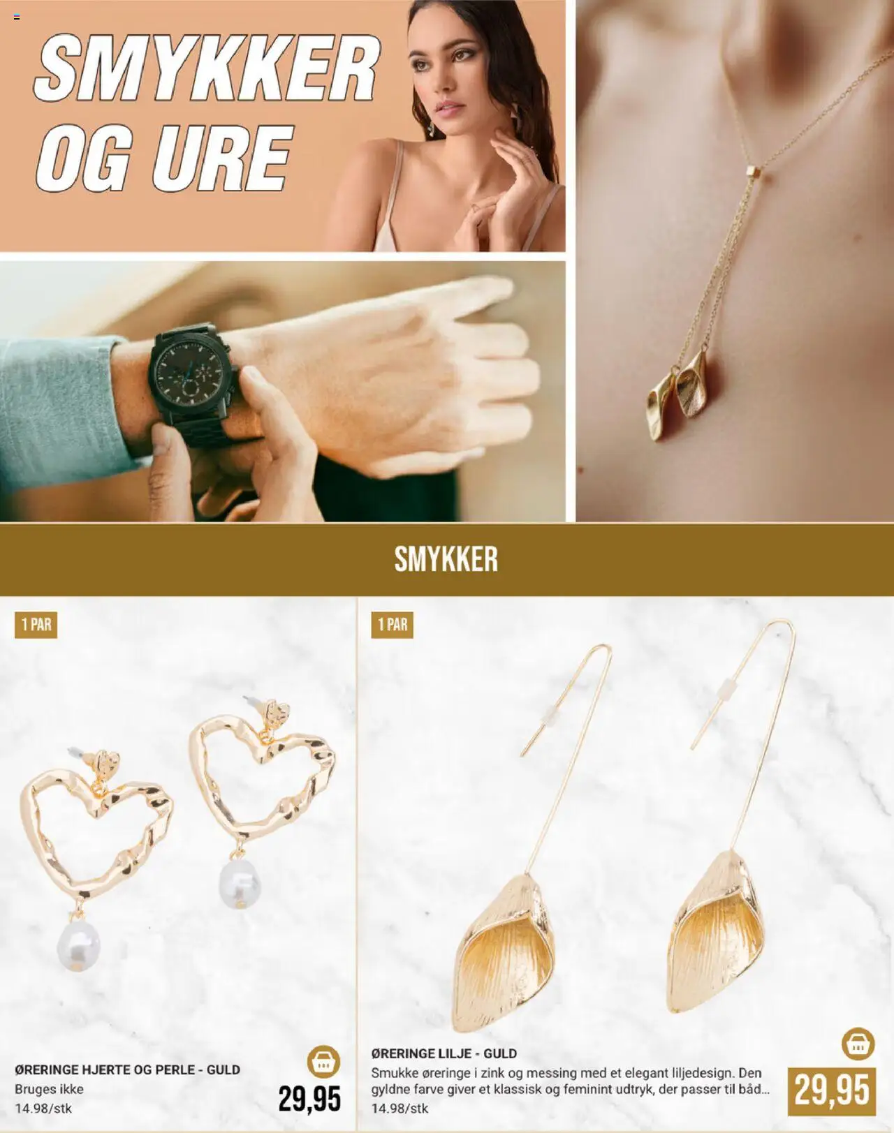 Harald Nyborg tilbudsavis – gyldig fra 15.09.2025 | Side: 1 | Produkter: Ure, Bad