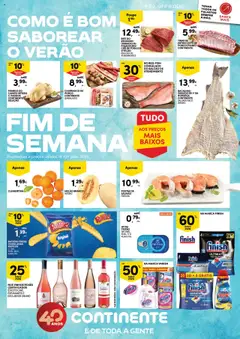 Pré-visualização Continente - Fim de Semana válido de 18.07.2025