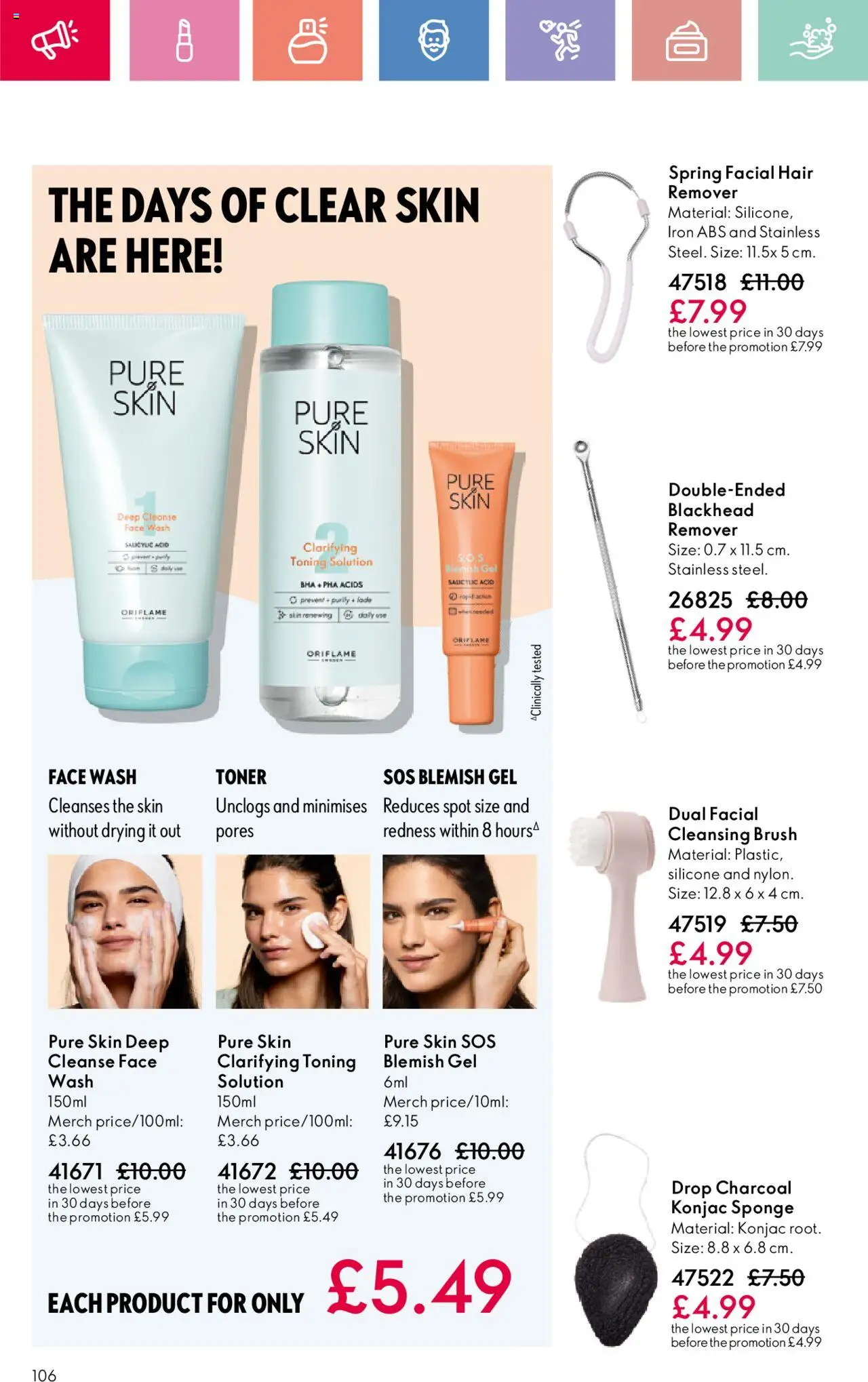  | Page: 106 | Products: Brush, Toner, Iron