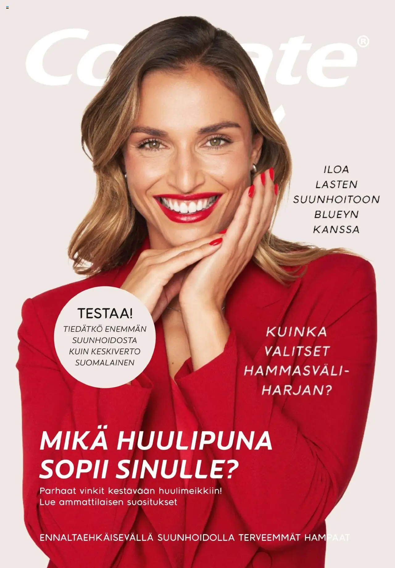K-Market - Pirkka colgateliite – voimassa 01.10.2025 alkaen | Sivu: 1 | Tuotteet: Huulipuna