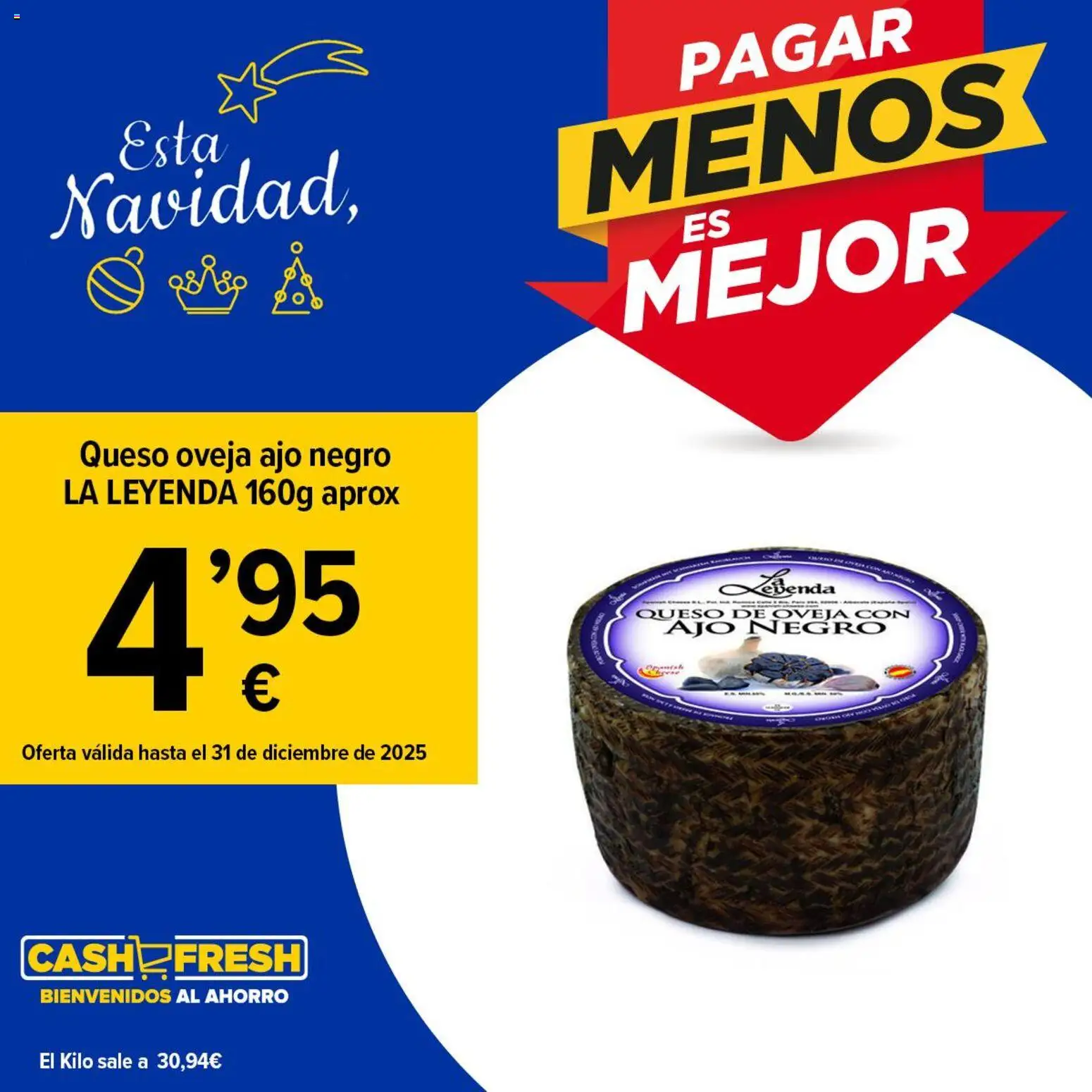 Cash Fresh folleto │ válido desde el 03.12.2025 | Página: 5 | Productos: Queso