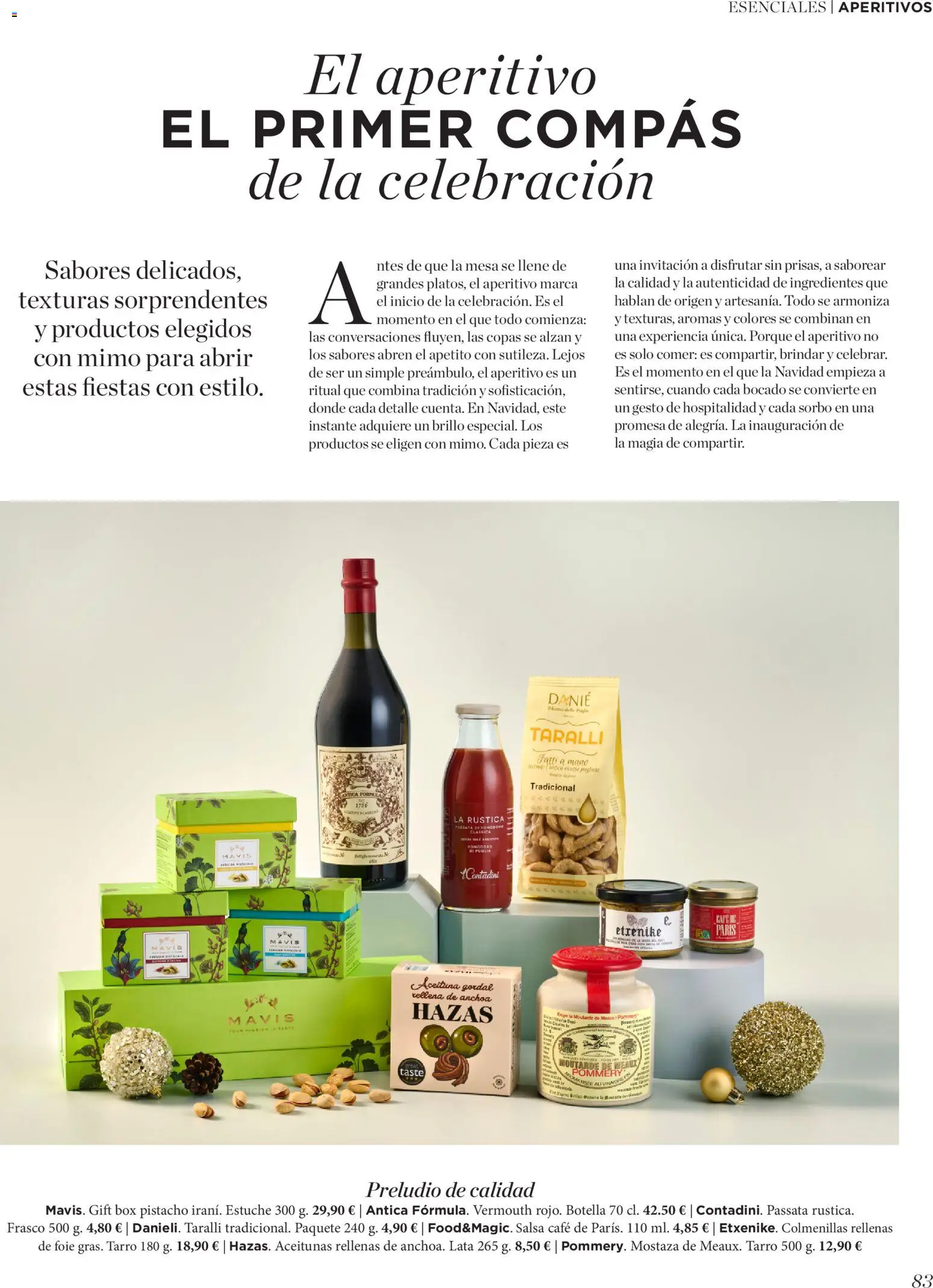 El Corte Inglés ofertas │ válido desde el 19.11.2025 | Página: 83 | Productos: Κρεμάστρα, Café, Anchoa, Mesa