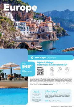 Carrefour City - Prévisualisation de Carrefour City Séjours & circuits valide à partir de 22.01.2026 | Page: 8