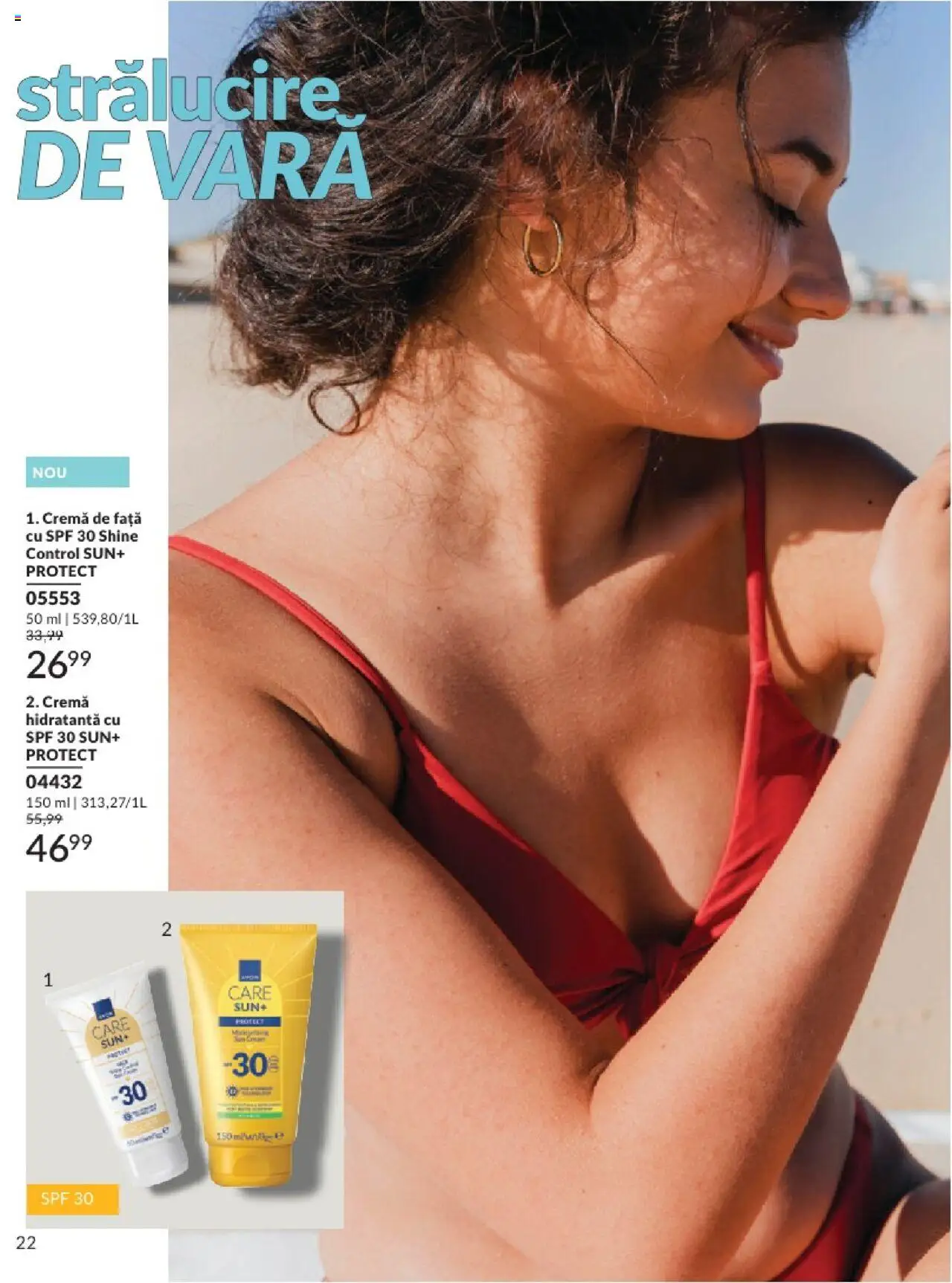 Catalog Avon - 06 2025 – valabil de la 01.06.2025 | Pagină: 22 | Produse: Arapsaçı, Cremă