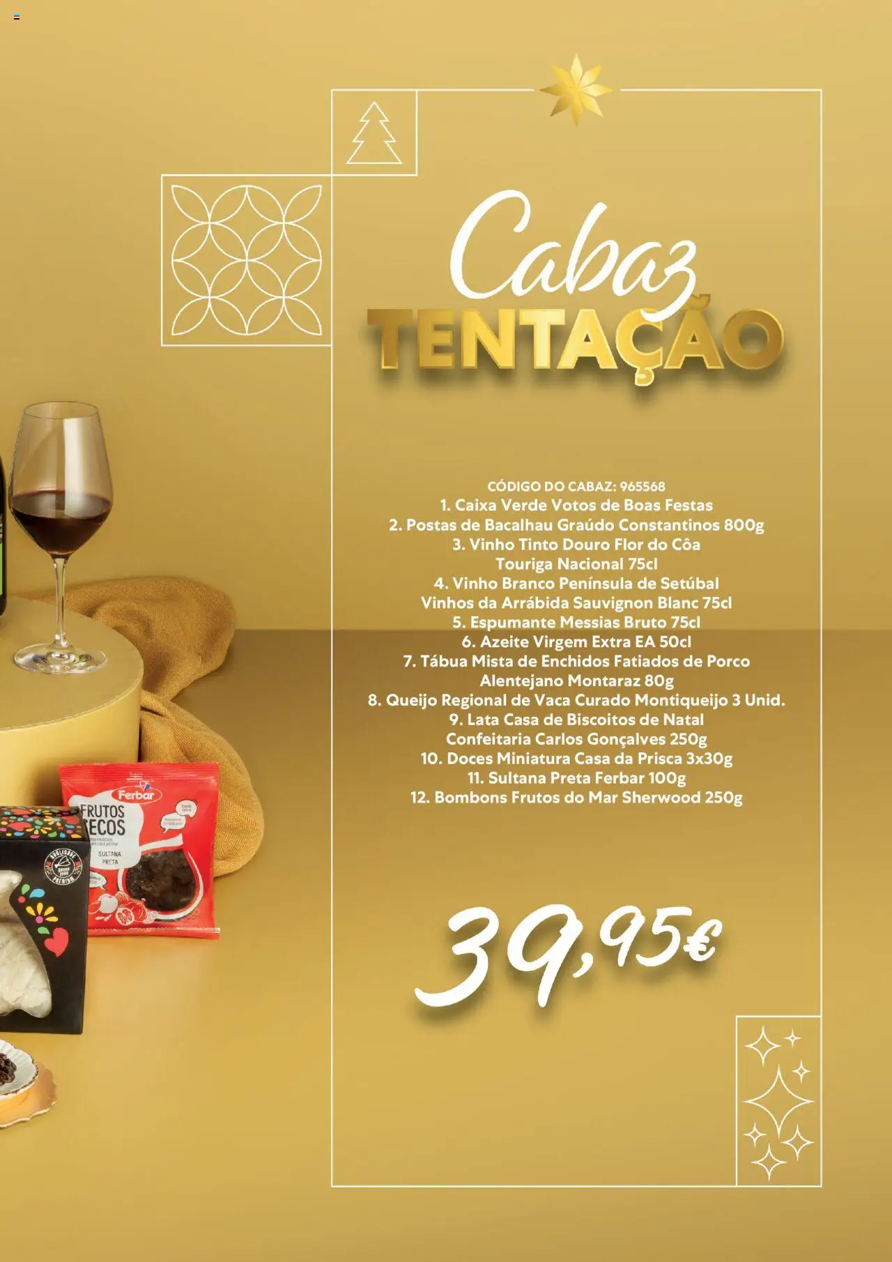 Recheio folheto │ válido de 19.09.2025 | Página: 9 | Produtos: Bacalhau, Queijo, Doces, Biscoitos