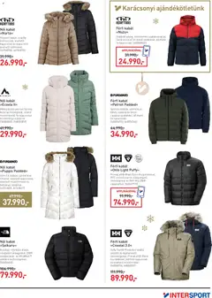 Intersport Akciós újság - amely érvényes a következő dátumtól: 02.12.2025 | Oldal: 3