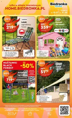 Biedronka gazetka - Home od 05.07.2025 | Strona: 3 | Produkty: Leżak, Leżak ogrodowy