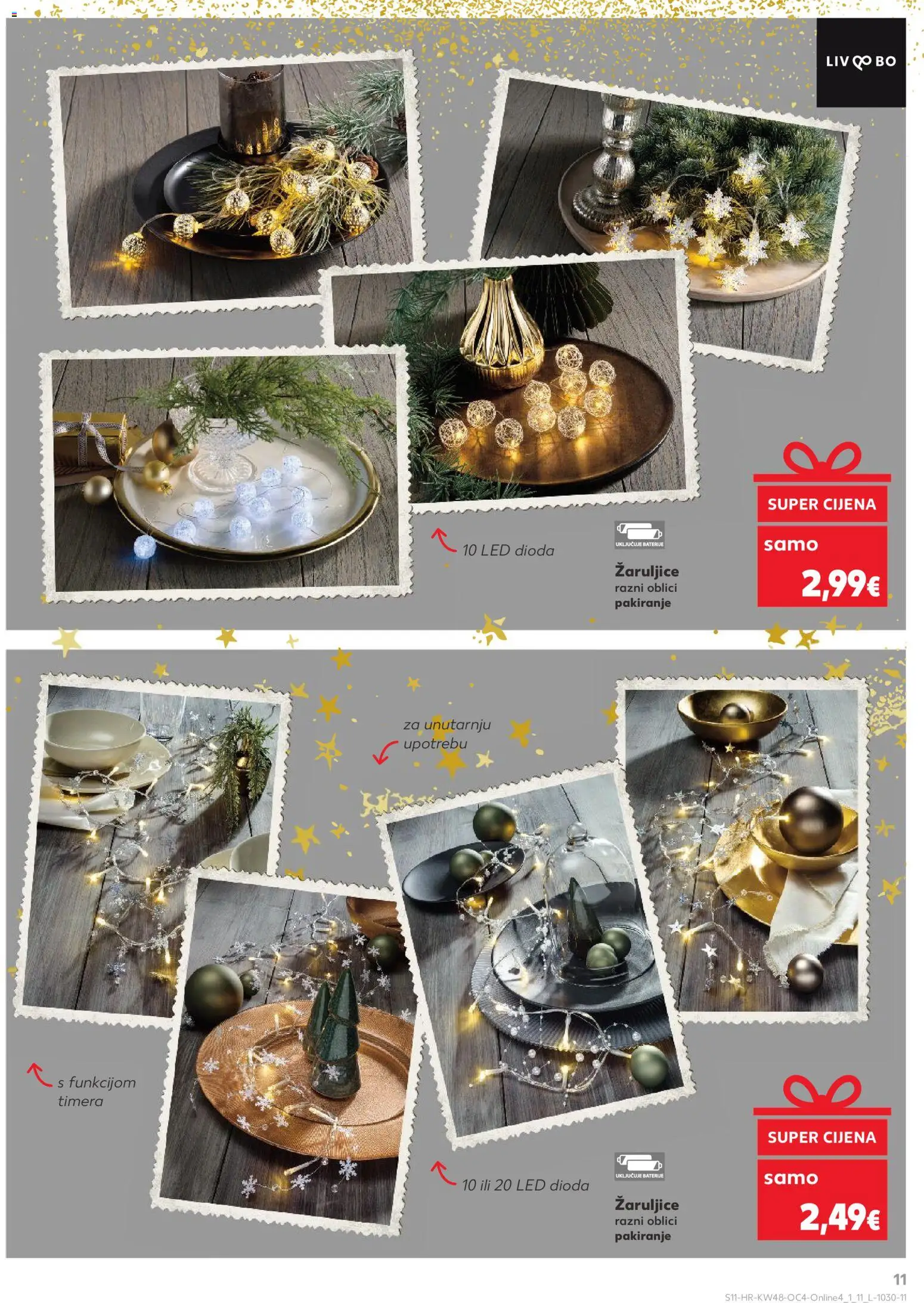 Kaufland katalog | vrijedi od 26.11.2025 | Stranica: 11 | Proizvodi: Baterije