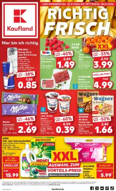 Kaufland prospekt Freiburg Im Breisgau	 ab 22.01.2026 gültig