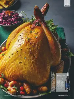 Preview of Tesco - Festive Food to Order brochure 2025 valid from 01.10.2025 | Page: 11 | Products: Wine, Füstölt oldalas, Bancs de Musculation