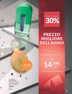 Anteprima del volantino Avon - campagna 12/2025 valido a partire dal 01.12.2025 | Pagina: 249 | Prodotti: Fragranza