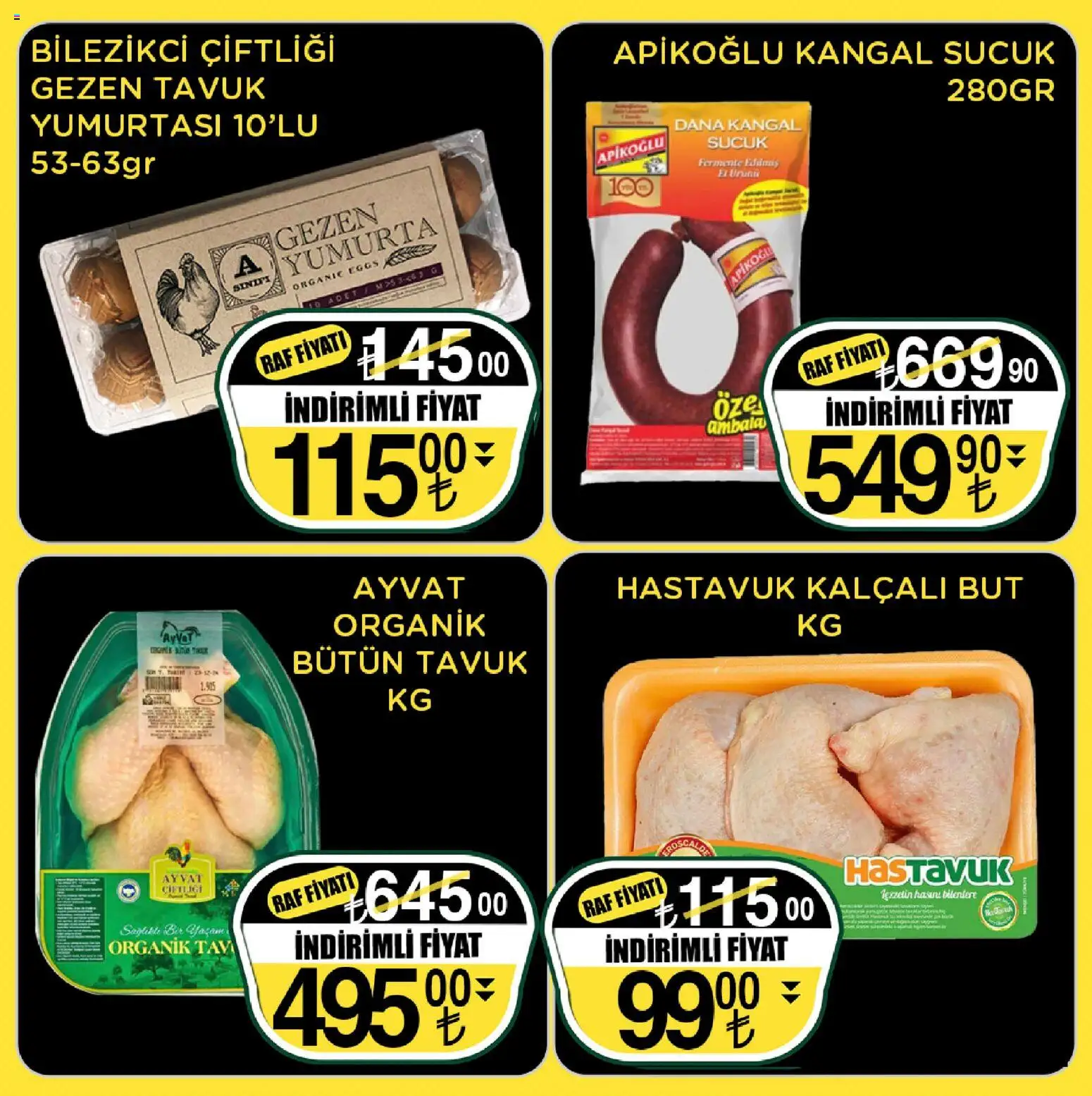 Sarıyer Katalog - 13.03.2026 tarihinden itibaren geçerlidir | Sayfa: 7 | Ürünler: Raf, Yumurta, Sucuk