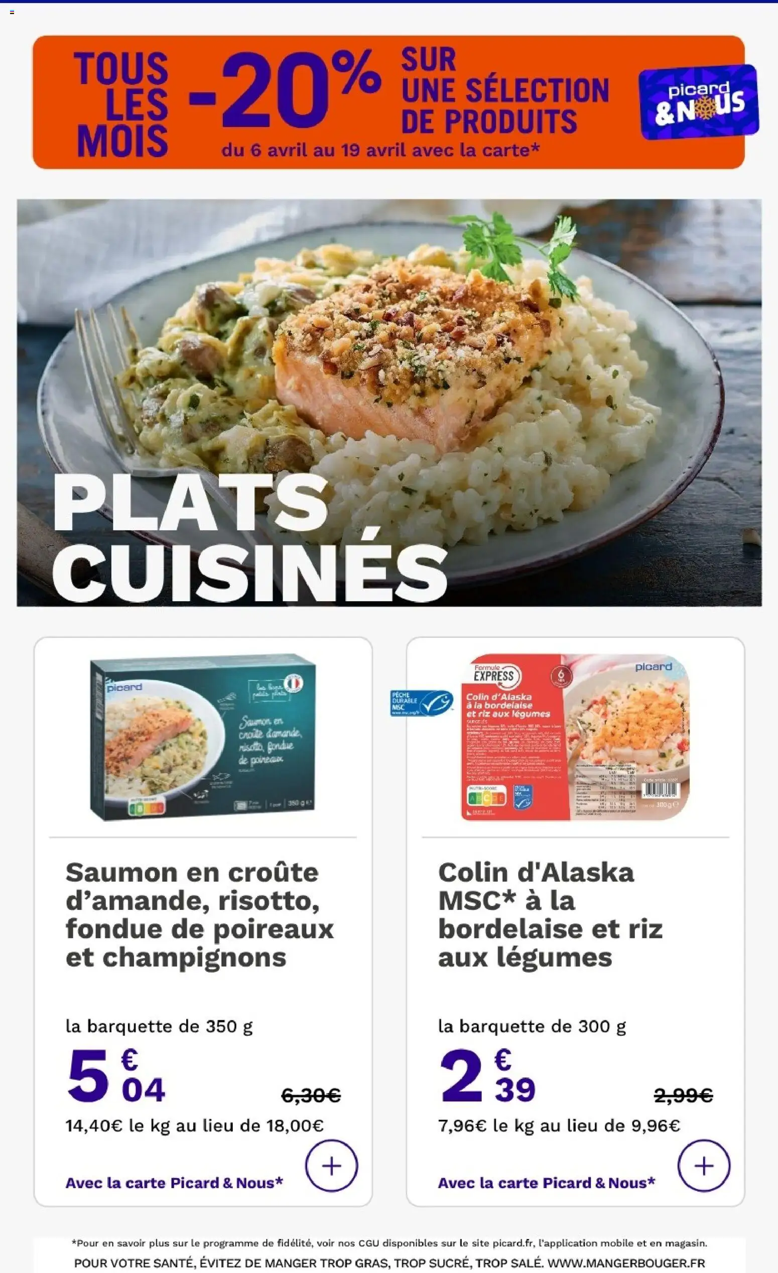 {H1} | Page: 21 | Produits: Poireaux, Riz, Saumon